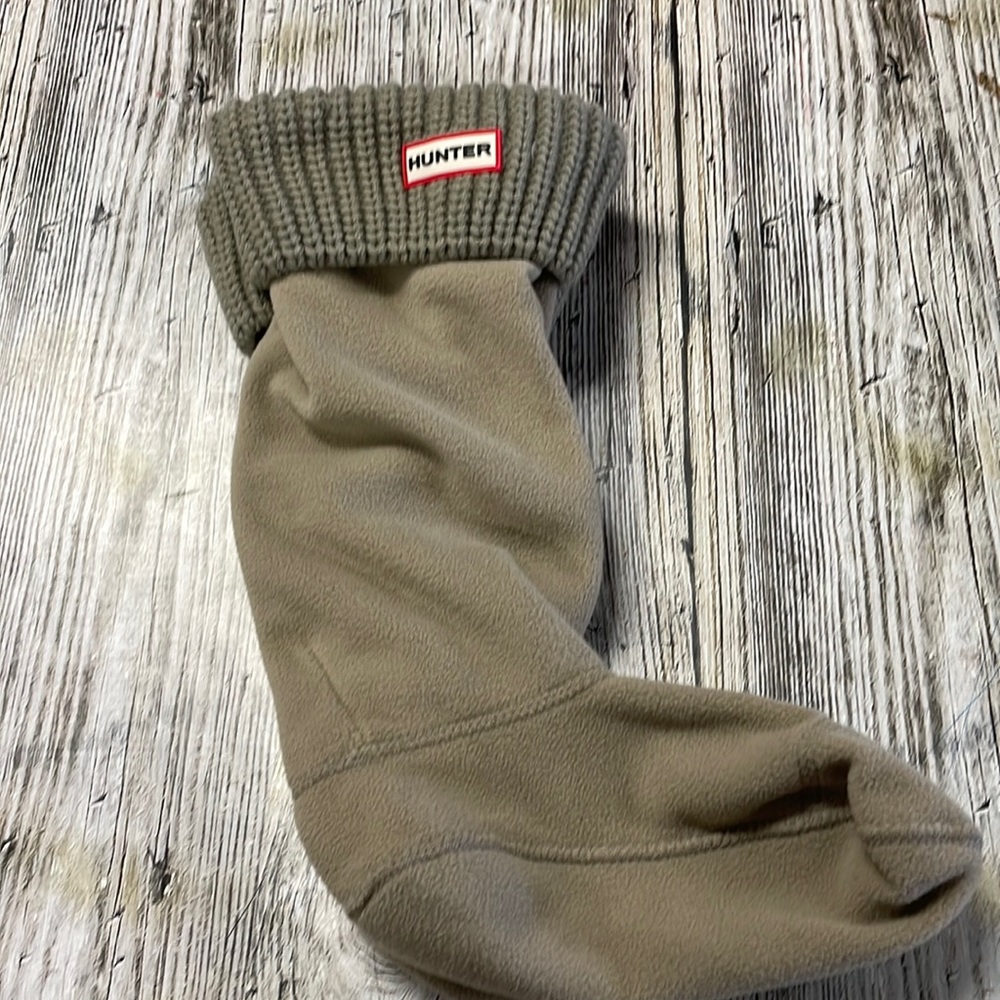 Hunter boot covers